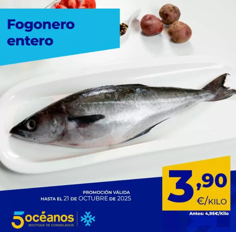 Fogonero Entero