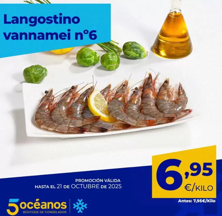 Langostino Vannamei N'6