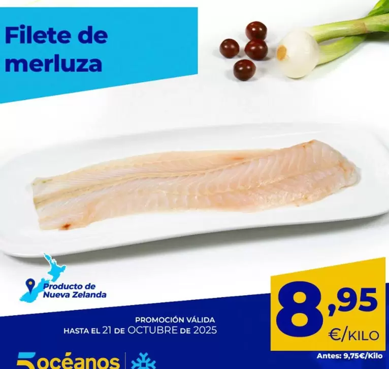 Filete De Merluza