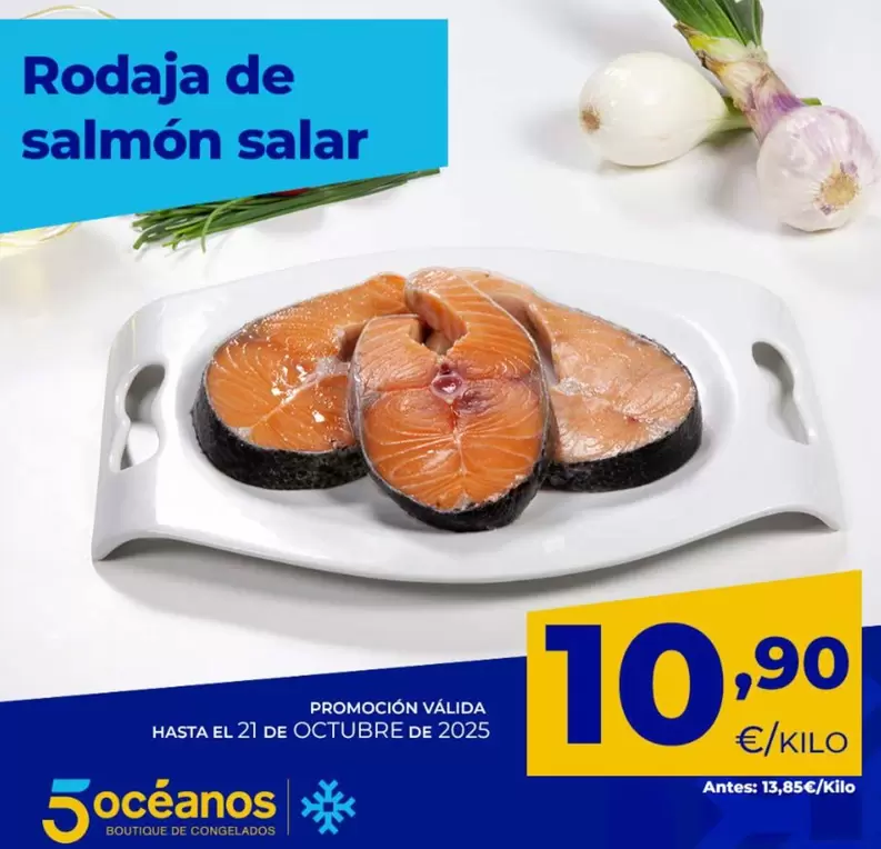 Rodaja De Salmon Salar