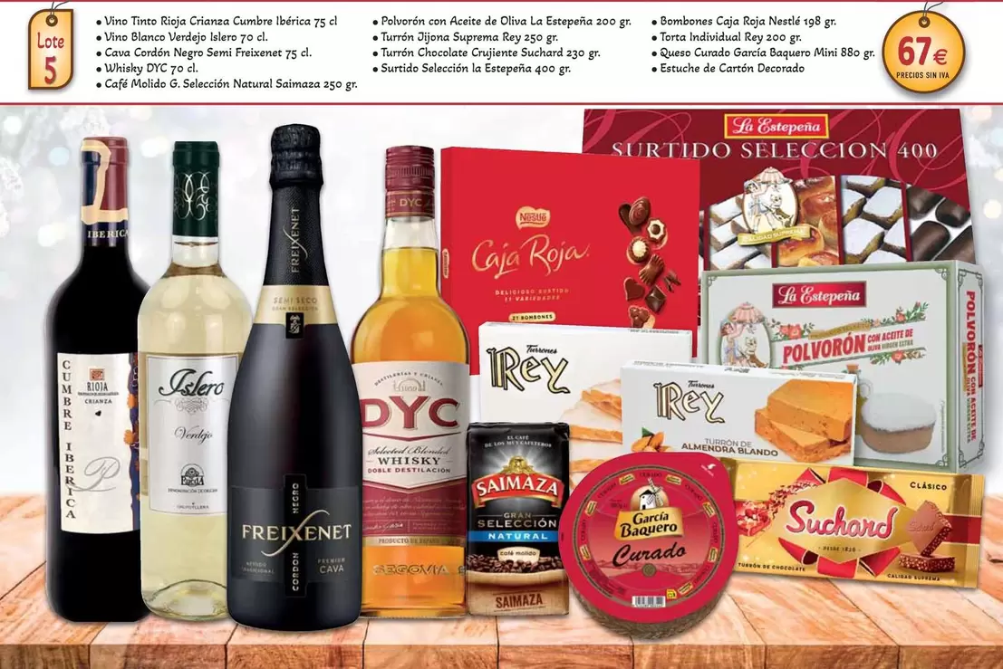 Cumbre Iberica - Vino Tinto Rioja Crianza 75 Cl