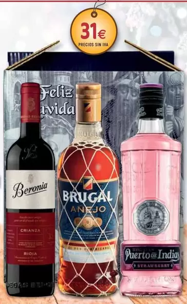 Beronia - Vino Tinto Rioja Crianza 75 Cl
