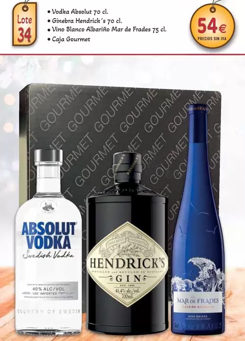 Absolut - Vodka 70 Cl