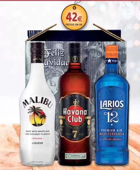 Malibú - Ron 70 Cl