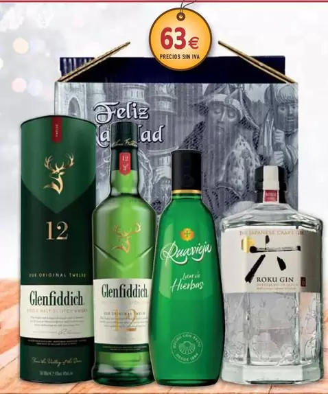 Glenfiddich - Whisky 12 Anos 70 Cl