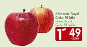Royal Gala - Manzana 