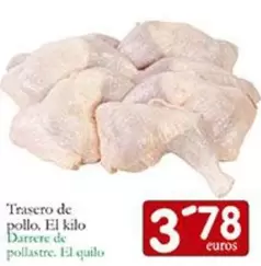 Trasero De Pollo