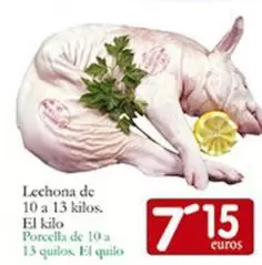 Lechona De 10 A 13 Kilos