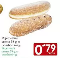 Pepito Mini Crema O Bombon