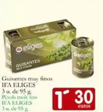 Ifa Eliges - Guisantes Muy Finos
