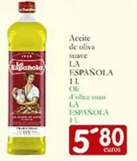 La Española - Aceite De Oliva Suave
