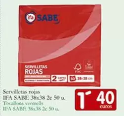 Ifa Sabe - Servilletas Rojas