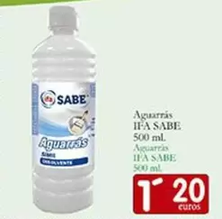 Ifa Sabe - Aguarras