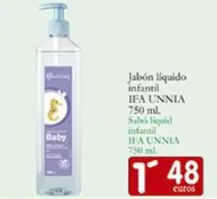 Ifa Unnia - Jabon Liquido Infantil