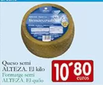 Alteza - Queso Semi