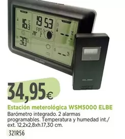 Elbe - Estación Meterologica WSM5000