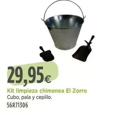 El Zorro - Kit Limpieza Chimenea 