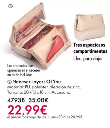 Neceser Layers Of You