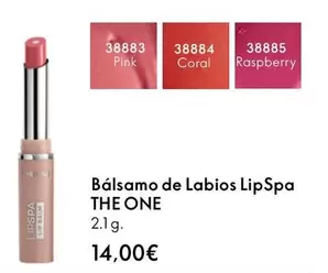 The One - Balsamo De Labios Lip Spa