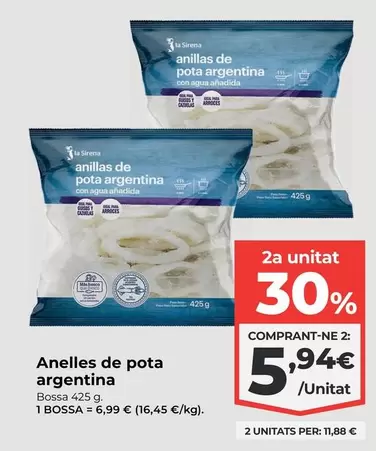 La Sirena - Anelles De Pota Argentina