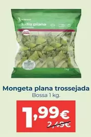 Mongeta Plana Trossejada