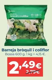 Barreja Bròquil I Coliflor
