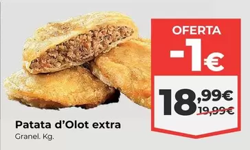 Patata D'olot Extra