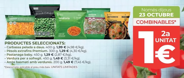 Productes Seleccionat