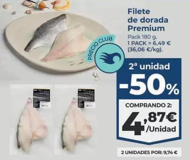Premium - Filete De Dorada
