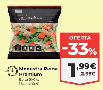 Premium - Menestra Reina