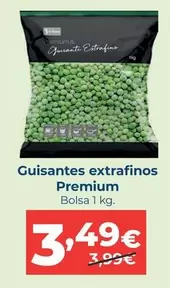 Premium - Guisantes Extrafinos