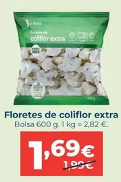 Floretes De Coliflor Extra