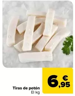 Tiras De Potón