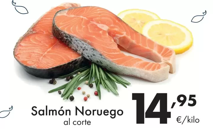 Salmón Noruego