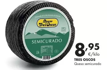 Tres Oscos - Queso Semicurado