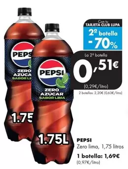 pepsi - Zero Lina