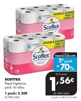 Scottex - Papel Higiénico