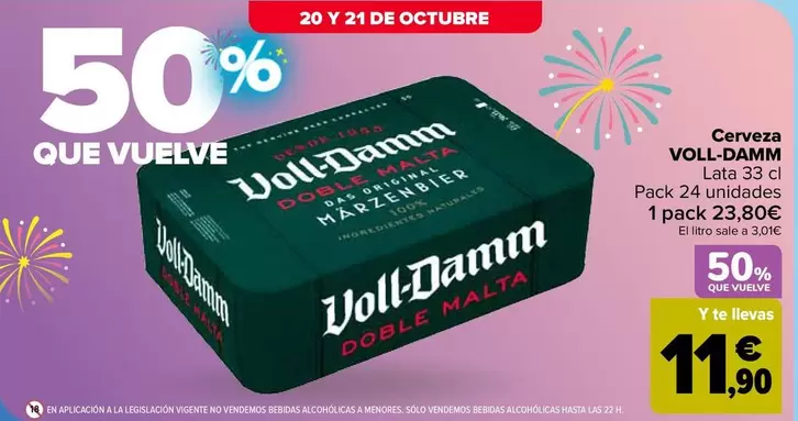 Voll-Damm - Cerveza