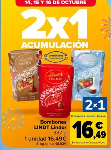 Lindt - Bombones Lindor