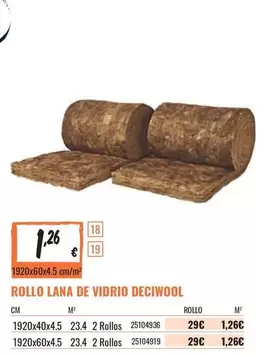 Lana - Rollo  De Vidrio Deciwool