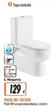 Pack Wc Triton