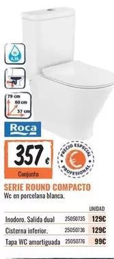 Roca - Serie Round Compacto