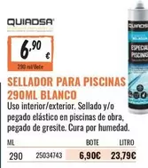 Blanco - Sellador Para Piscinas 290ml