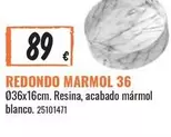Redondo Marmol 36