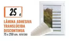 Lámina Adhesiva Translúcida