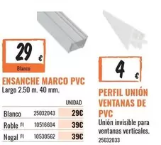 Blanco - Ensanche Marco Pvc