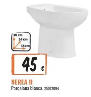 nerea II porcelana blanca