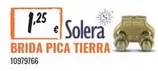 Solera - Brida Pica Tierra