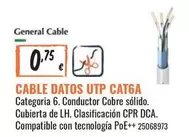 Cable Datos Utp Catga