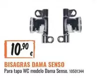 Bisagras Dama